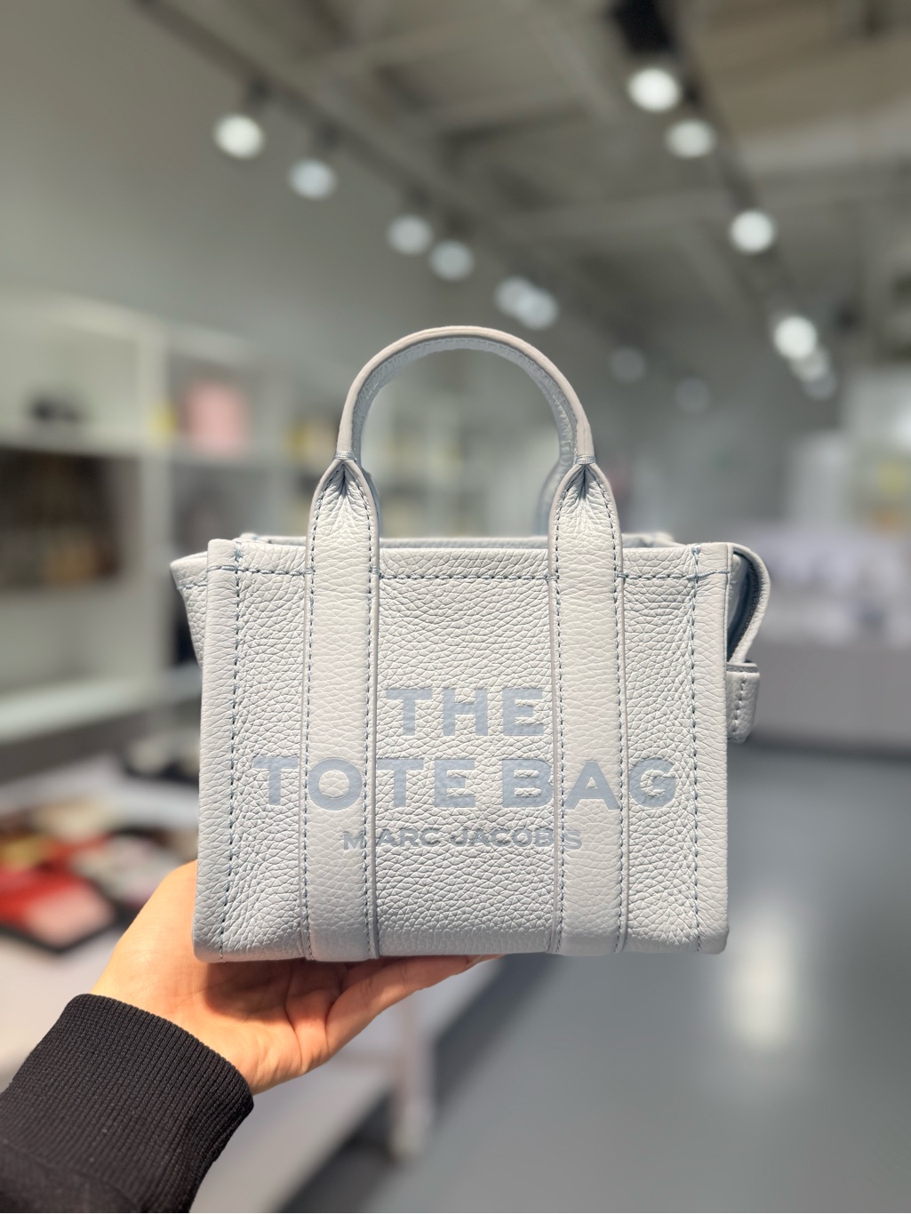 Nwt Marc Jacobs Crossbody The Tote Bag - Cloud Blue (Last One!)